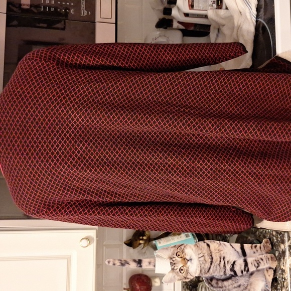q Susan Graver Button Down Sweater Size 1X.  EUC - Picture 2 of 4